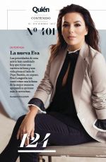 EVA LONGORIA in Quien Magazine, November 2017 Issue