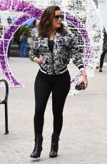 EVA LONGORIA Out and About in Beverly Hills 11/27/2017