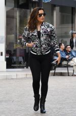 EVA LONGORIA Out and About in Beverly Hills 11/27/2017
