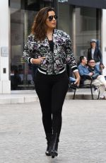 EVA LONGORIA Out and About in Beverly Hills 11/27/2017