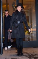 EVA LONGORIA Out and About in New York 11/22/2017