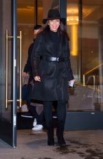 EVA LONGORIA Out and About in New York 11/22/2017