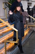 EVA LONGORIA Out and About in New York 11/22/2017