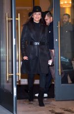 EVA LONGORIA Out and About in New York 11/22/2017
