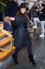 EVA LONGORIA Out and About in New York 11/22/2017