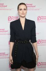 EVAN RACHEL WOOD at Planned Parenthood Advocacy Project Los Angeles 11/04/2017