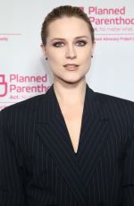 EVAN RACHEL WOOD at Planned Parenthood Advocacy Project Los Angeles 11/04/2017