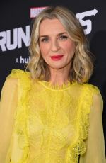 EVER CARRADINE at Runaways Premiere in Los Angeles 11/16/2017