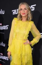 EVER CARRADINE at Runaways Premiere in Los Angeles 11/16/2017