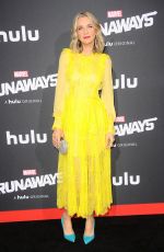 EVER CARRADINE at Runaways Premiere in Los Angeles 11/16/2017