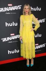 EVER CARRADINE at Runaways Premiere in Los Angeles 11/16/2017