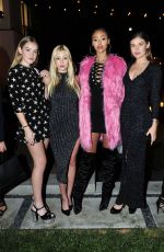 FAITH and CAMBRIE SCHRODER at Forever 21 #celebrateforever Winter Wonderland Event in Los Angeles 11/13/2017