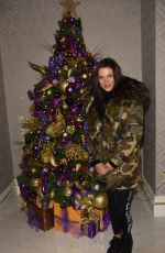 FAYE BROOKES Lights Evelyn House of Hair and Beauty Salons Christmas Lights in Manchester 11/03/2017