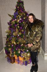 FAYE BROOKES Lights Evelyn House of Hair and Beauty Salons Christmas Lights in Manchester 11/03/2017