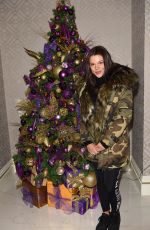 FAYE BROOKES Lights Evelyn House of Hair and Beauty Salons Christmas Lights in Manchester 11/03/2017
