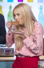 FEARNE COTTON at Sunday Brunch TV Show in London 11/26/2017