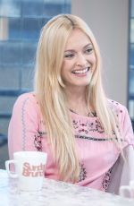 FEARNE COTTON at Sunday Brunch TV Show in London 11/26/2017