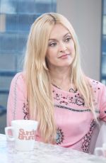 FEARNE COTTON at Sunday Brunch TV Show in London 11/26/2017