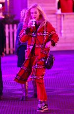 FEARNE COTTON at Winter Wonderland at Hyde Park in London 11/16/2017