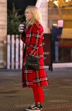 FEARNE COTTON at Winter Wonderland at Hyde Park in London 11/16/2017
