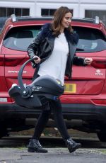 FERNE MCCANN Out and About in Essex 11/10/2017