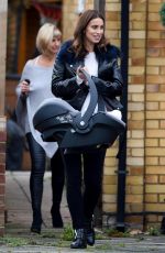 FERNE MCCANN Out and About in Essex 11/10/2017
