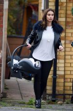 FERNE MCCANN Out and About in Essex 11/10/2017