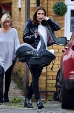 FERNE MCCANN Out and About in Essex 11/10/2017