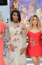 FIFTH HARMONY at The Star Premiere in Los Angeles 11/12/2017