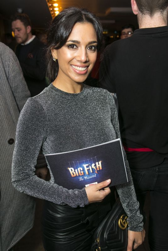 FIONA WADE at Big Fish Party Gala Night in London 11/08/2017