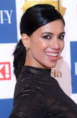 FIONA WADE at OK! Magazine Beauty Awards in London 11/28/2017