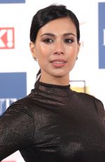 FIONA WADE at OK! Magazine Beauty Awards in London 11/28/2017