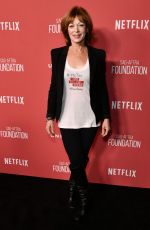 FRANCES FISHER at Sag-Aftra Foundation Patron of the Artists Awards in Beverly Hills 11/09/2017