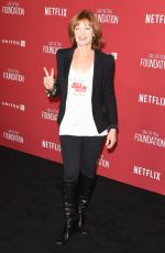 FRANCES FISHER at Sag-Aftra Foundation Patron of the Artists Awards in Beverly Hills 11/09/2017