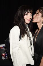FRANCESCA EASTWOOD and Q