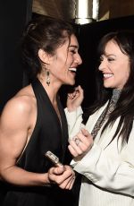 FRANCESCA EASTWOOD and Q