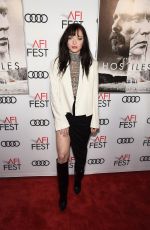 FRANCESCA EASTWOOD and Q