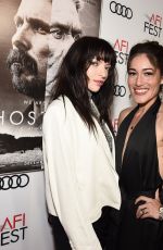 FRANCESCA EASTWOOD and Q