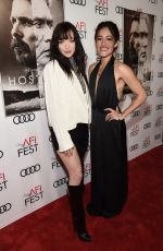 FRANCESCA EASTWOOD and Q