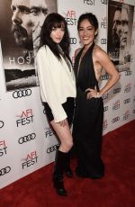 FRANCESCA EASTWOOD and Q