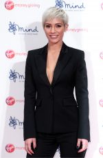 FRANKIE BRIDGE at Virgin Money Giving Mind Media Awards in London 11/13/2017