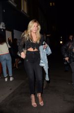 FRANKIE GAFF Leaves You People Launch Party in London 11/23/2017