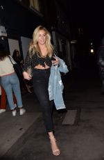 FRANKIE GAFF Leaves You People Launch Party in London 11/23/2017