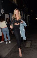 FRANKIE GAFF Leaves You People Launch Party in London 11/23/2017