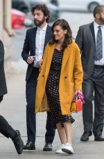 FRANKIE SHAW Arrives at Jimmy Kimmel Live in Los Angeles 11/16/2017