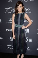 FRANKIE SHAW at HFPA & Instyle Celebrate 75th Anniversary of the Golden Globes in Los Angeles 11/15/2017