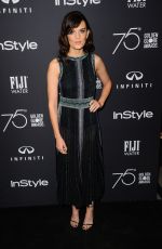 FRANKIE SHAW at HFPA & Instyle Celebrate 75th Anniversary of the Golden Globes in Los Angeles 11/15/2017