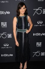 FRANKIE SHAW at HFPA & Instyle Celebrate 75th Anniversary of the Golden Globes in Los Angeles 11/15/2017