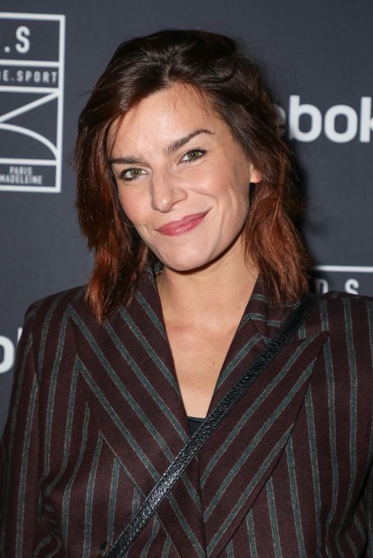 FUAVE HAUTOT at Reebok’s Workout Center La.Salle.De.Sport Launch in Paris 11/16/2017