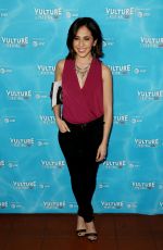 GABRIELLE RUIZ at Crazy Ex-girlfriend 100th Song Celebration Ssing-a-long at Vulture Festival in Los Angeles 11/19/2017